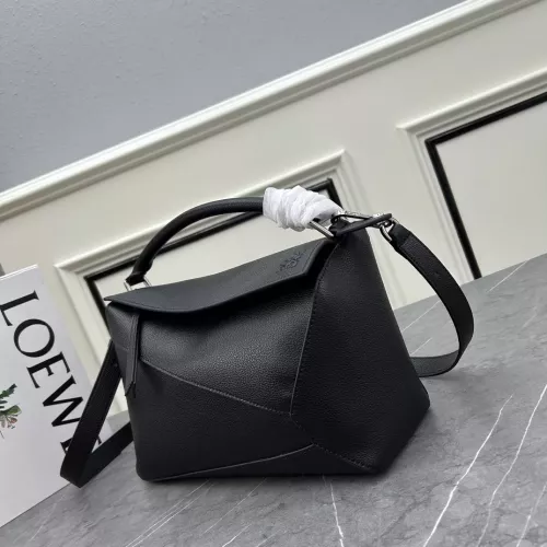 Replica LOEWE AAA Quality Messenger Bags For Women #1276280 $165.00 USD for Wholesale