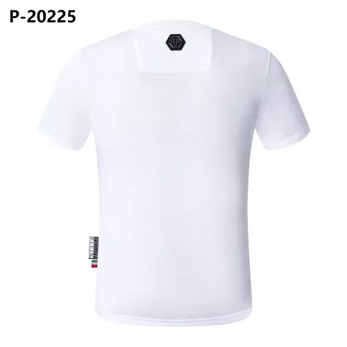 Replica Philipp Plein PP T-Shirts Short Sleeved For Men #1276340 $27.00 USD for Wholesale