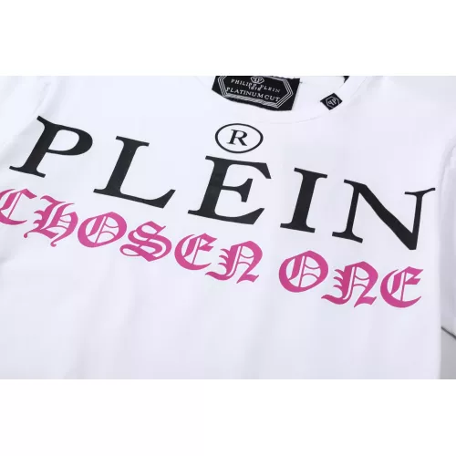 Replica Philipp Plein PP T-Shirts Short Sleeved For Men #1276340 $27.00 USD for Wholesale