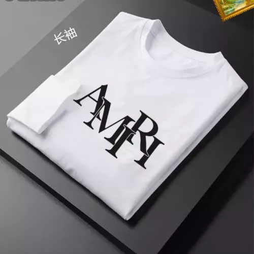 Replica Amiri T-Shirts Long Sleeved For Unisex #1276342 $34.00 USD for Wholesale