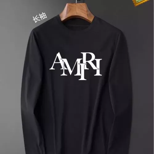 Replica Amiri T-Shirts Long Sleeved For Unisex #1276343, $34.00 USD, [ITEM#1276343], Replica Amiri T-Shirts outlet from China