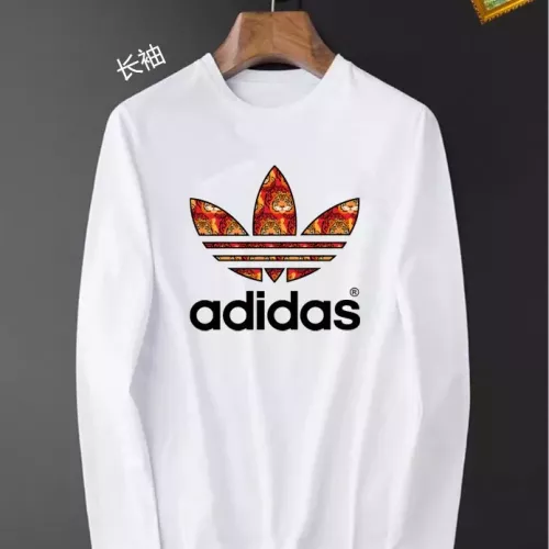 Replica Adidas T-Shirts Long Sleeved For Unisex #1276344, $34.00 USD, [ITEM#1276344], Replica Adidas T-Shirts outlet from China