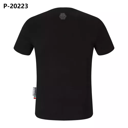 Replica Philipp Plein PP T-Shirts Short Sleeved For Men #1276349 $27.00 USD for Wholesale