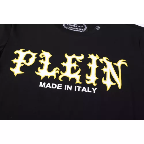 Replica Philipp Plein PP T-Shirts Short Sleeved For Men #1276349 $27.00 USD for Wholesale