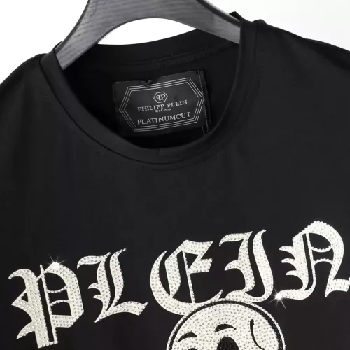 Replica Philipp Plein PP T-Shirts Short Sleeved For Men #1276353 $27.00 USD for Wholesale