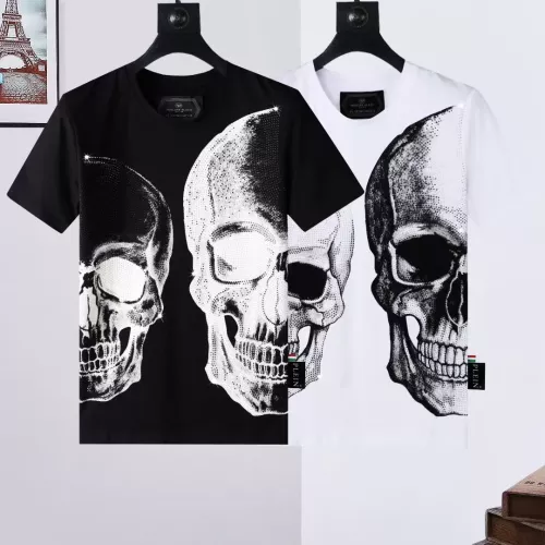 Replica Philipp Plein PP T-Shirts Short Sleeved For Men #1276354 $27.00 USD for Wholesale