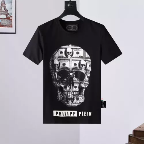 Replica Philipp Plein PP T-Shirts Short Sleeved For Men #1276357, $27.00 USD, [ITEM#1276357], Replica Philipp Plein PP T-Shirts outlet from China