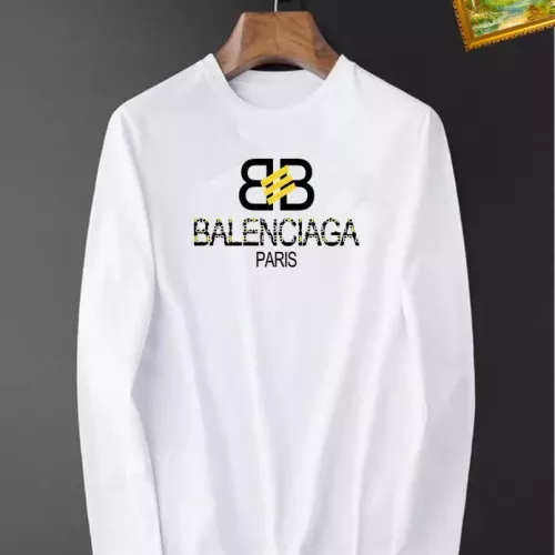 Replica Balenciaga T-Shirts Long Sleeved For Unisex #1276368, $34.00 USD, [ITEM#1276368], Replica Balenciaga T-Shirts outlet from China