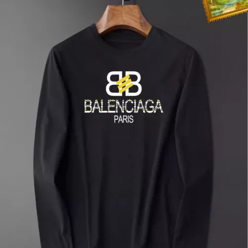 Replica Balenciaga T-Shirts Long Sleeved For Unisex #1276369, $34.00 USD, [ITEM#1276369], Replica Balenciaga T-Shirts outlet from China