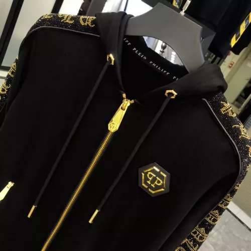 Replica Philipp Plein PP Jackets Long Sleeved For Men #1276371 $64.00 USD for Wholesale