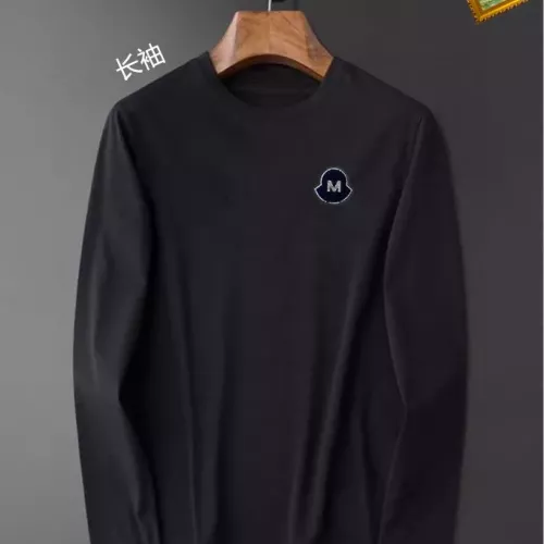 Moncler T-Shirts Long Sleeved For Unisex #1276386