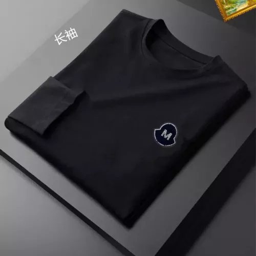 Replica Moncler T-Shirts Long Sleeved For Unisex #1276386 $34.00 USD for Wholesale