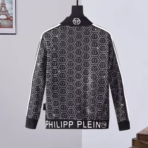 Replica Philipp Plein PP Jackets Long Sleeved For Men #1276389 $85.00 USD for Wholesale