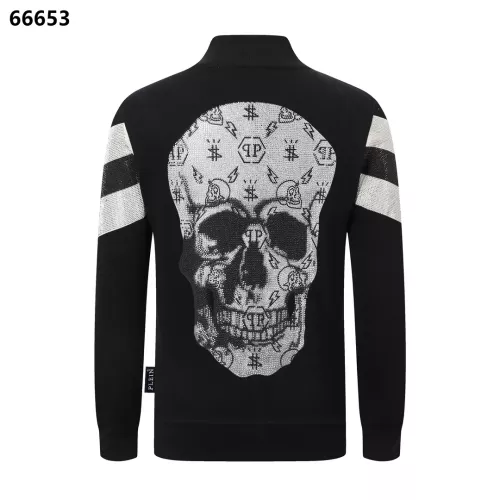 Replica Philipp Plein PP Jackets Long Sleeved For Men #1276393 $64.00 USD for Wholesale