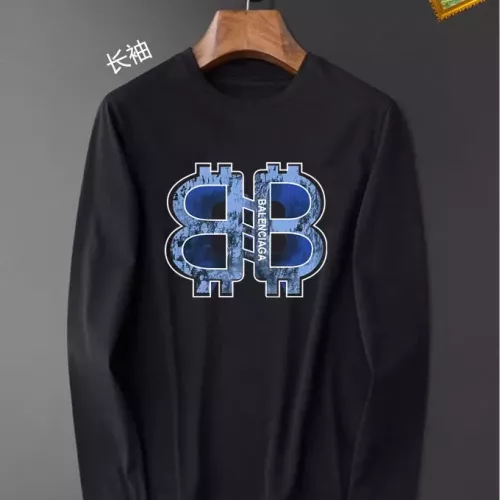 Replica Balenciaga T-Shirts Long Sleeved For Unisex #1276399, $34.00 USD, [ITEM#1276399], Replica Balenciaga T-Shirts outlet from China