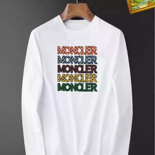 Moncler T-Shirts Long Sleeved For Unisex #1276400