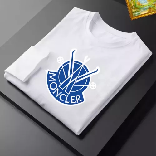 Replica Moncler T-Shirts Long Sleeved For Unisex #1276402 $34.00 USD for Wholesale