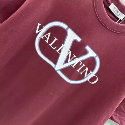 Replica Valentino T-Shirts Short Sleeved For Unisex #1276419 $42.00 USD for Wholesale