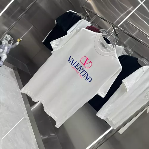 Replica Valentino T-Shirts Short Sleeved For Unisex #1276421 $42.00 USD for Wholesale