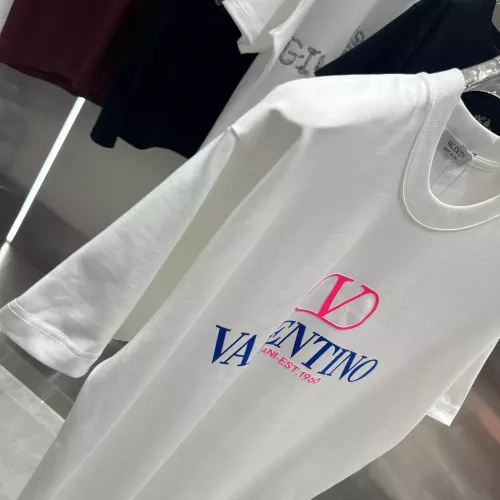 Replica Valentino T-Shirts Short Sleeved For Unisex #1276421 $42.00 USD for Wholesale