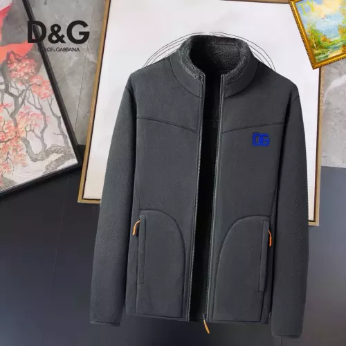 Dolce & Gabbana D&G Jackets Long Sleeved For Men #1276446