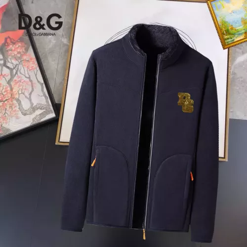 Dolce & Gabbana D&G Jackets Long Sleeved For Men #1276460