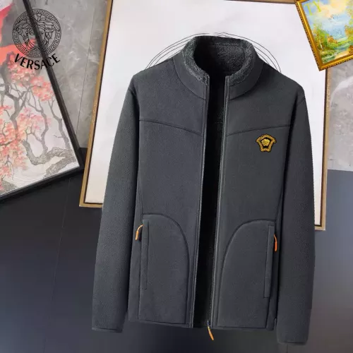 Versace Jackets Long Sleeved For Men #1276497