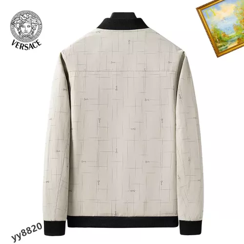 Replica Versace Jackets Long Sleeved For Men #1276592 $60.00 USD for Wholesale