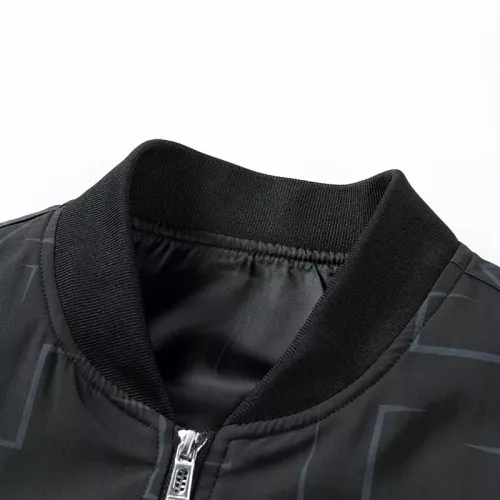 Replica LOEWE Jackets Long Sleeved For Men #1276599 $60.00 USD for Wholesale