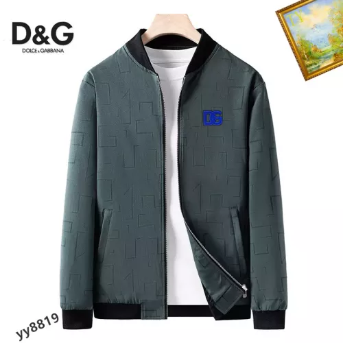 Dolce & Gabbana D&G Jackets Long Sleeved For Men #1276607