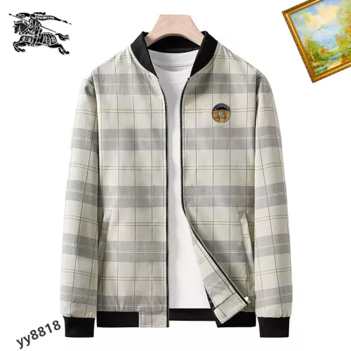 Burberry Jackets Long Sleeved For Men #1276621