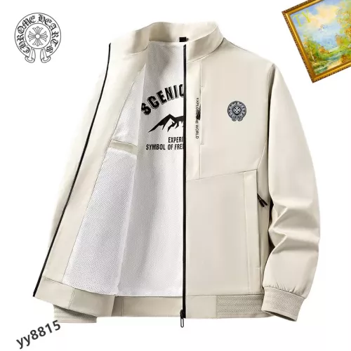 Chrome Hearts Jackets Long Sleeved For Men #1276633