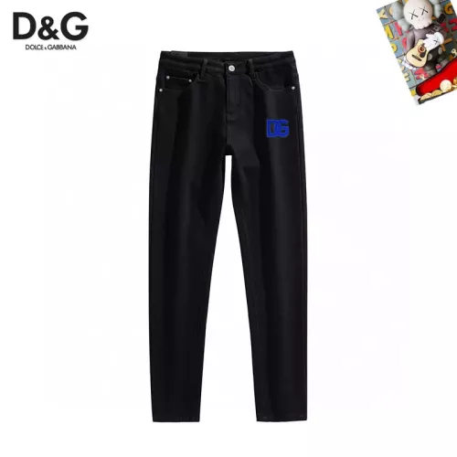 Replica Dolce & Gabbana D&G Jeans For Men #1276647 $48.00 USD for Wholesale