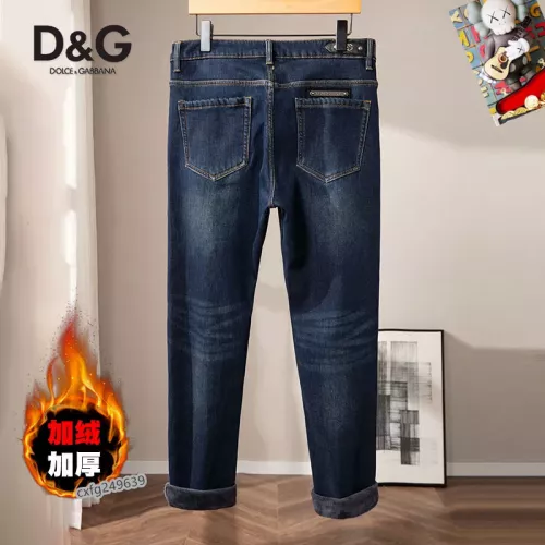 Replica Dolce & Gabbana D&G Jeans For Men #1276658 $48.00 USD for Wholesale