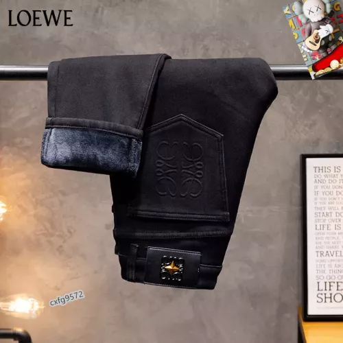 Replica LOEWE Jeans For Men #1276673 $48.00 USD for Wholesale