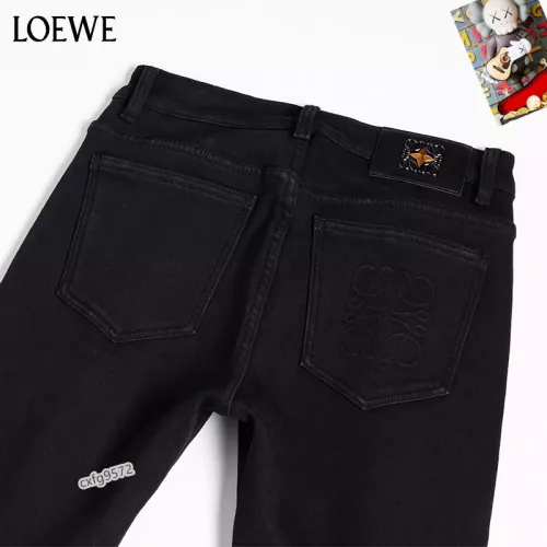 Replica LOEWE Jeans For Men #1276673 $48.00 USD for Wholesale