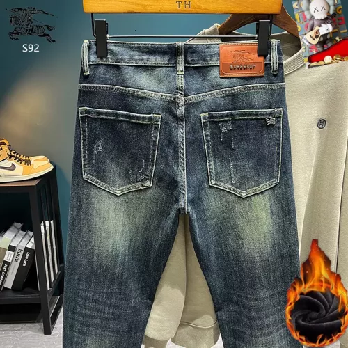 Replica Burberry Jeans For Men #1276676 $48.00 USD for Wholesale