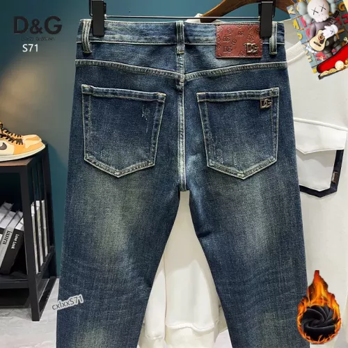 Replica Dolce & Gabbana D&G Jeans For Men #1276677 $48.00 USD for Wholesale