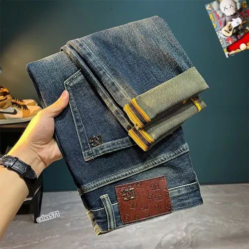 Replica Dolce & Gabbana D&G Jeans For Men #1276677 $48.00 USD for Wholesale