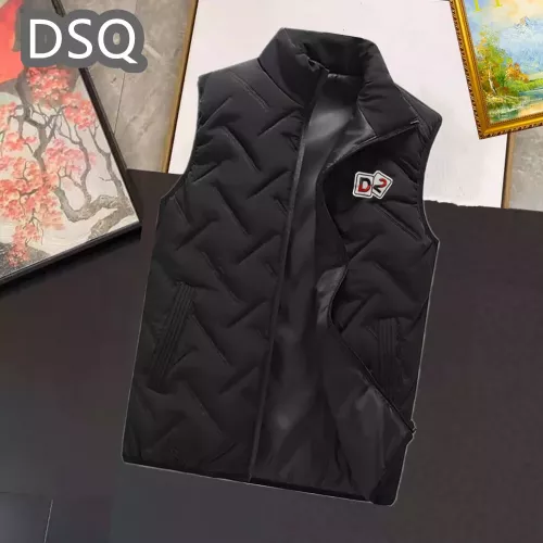 Replica Dsquared Jackets Sleeveless For Men #1276730, $56.00 USD, [ITEM#1276730], Replica Dsquared Jackets outlet from China