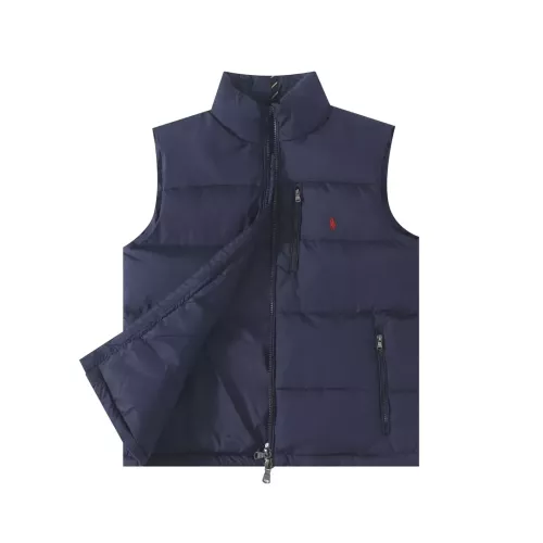 Replica Ralph Lauren Polo Down Feather Coat Sleeveless For Unisex #1276891 $92.00 USD for Wholesale