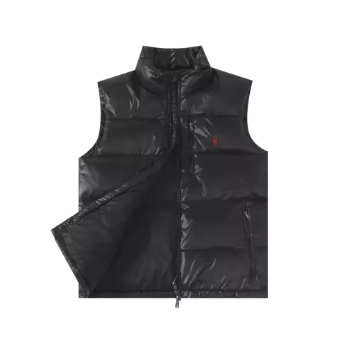 Replica Ralph Lauren Polo Down Feather Coat Sleeveless For Unisex #1276893 $92.00 USD for Wholesale