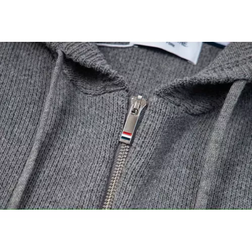 Replica Thom Browne Jackets Long Sleeved For Unisex #1276907 $68.00 USD for Wholesale