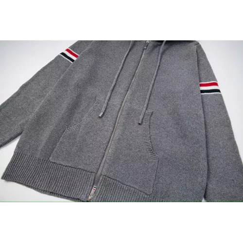 Replica Thom Browne Jackets Long Sleeved For Unisex #1276907 $68.00 USD for Wholesale