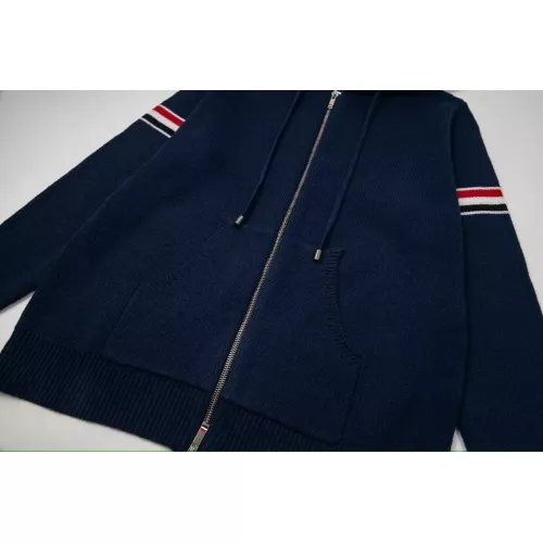 Replica Thom Browne Jackets Long Sleeved For Unisex #1276908 $68.00 USD for Wholesale