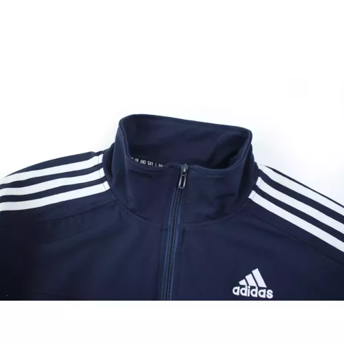 Replica Adidas Jackets Long Sleeved For Unisex #1276912 $64.00 USD for Wholesale