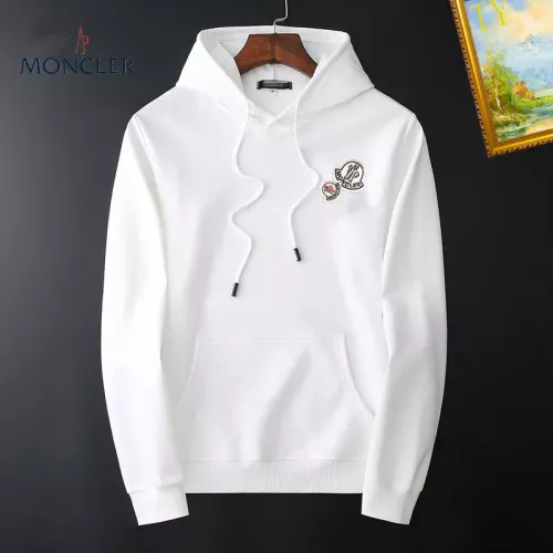 Replica Moncler Hoodies Long Sleeved For Men #1276957, $40.00 USD, [ITEM#1276957], Replica Moncler Hoodies outlet from China