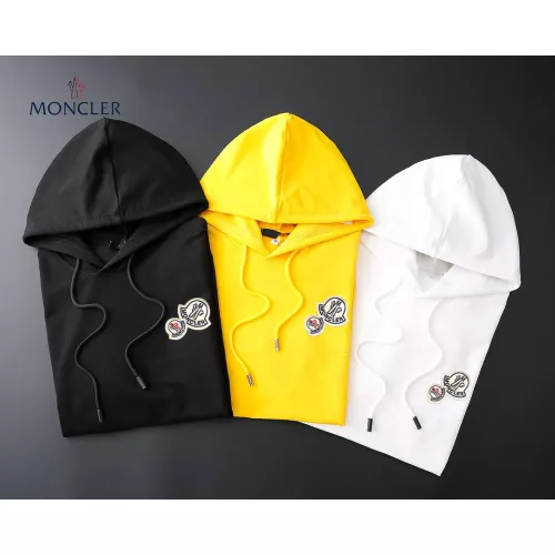 Replica Moncler Hoodies Long Sleeved For Men #1276958 $40.00 USD for Wholesale