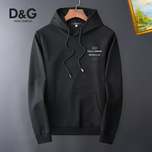 Dolce & Gabbana D&G Hoodies Long Sleeved For Men #1276964