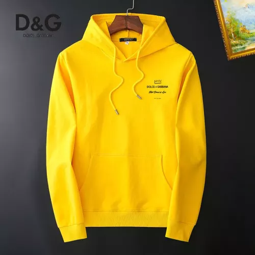 Dolce & Gabbana D&G Hoodies Long Sleeved For Men #1276965